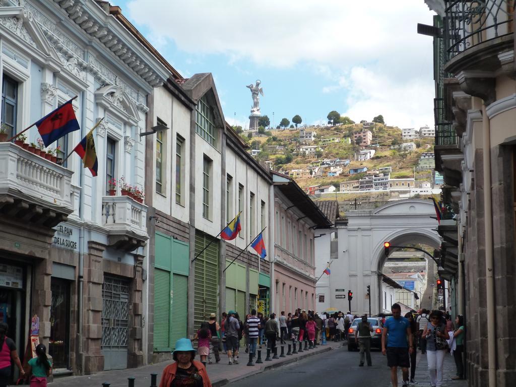 Appartamento Departamento Quito Historico Camera foto