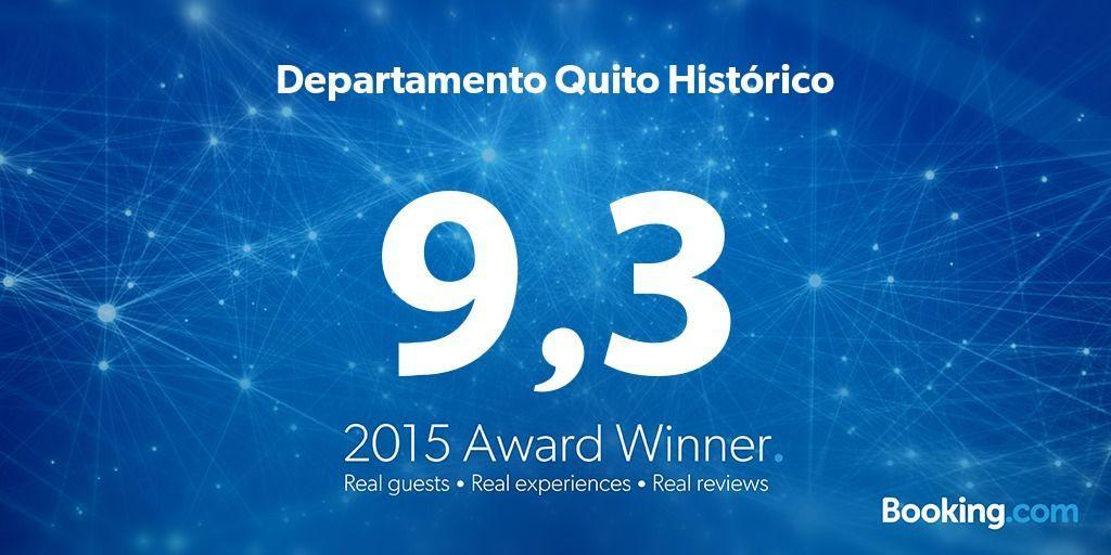 Appartamento Departamento Quito Historico Esterno foto