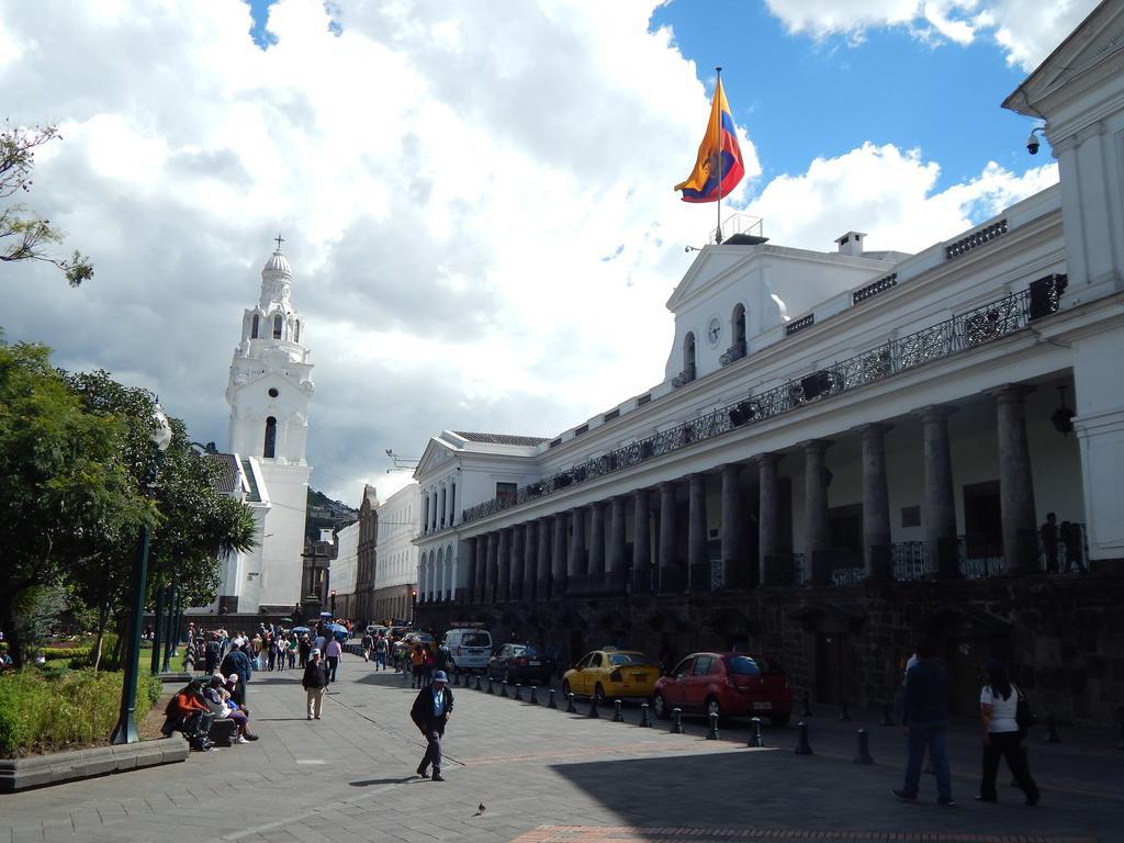 Appartamento Departamento Quito Historico Esterno foto