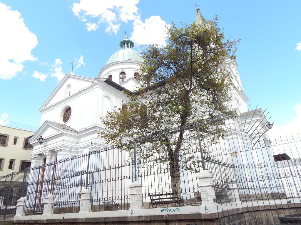 Appartamento Departamento Quito Historico Esterno foto