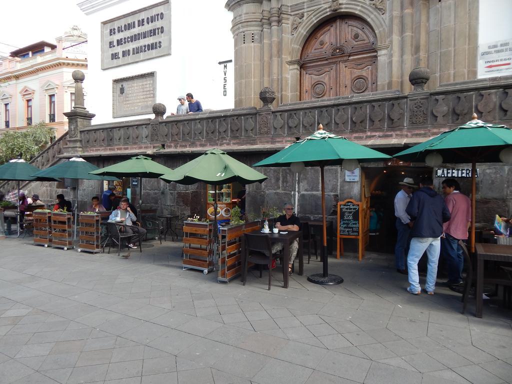 Appartamento Departamento Quito Historico Esterno foto