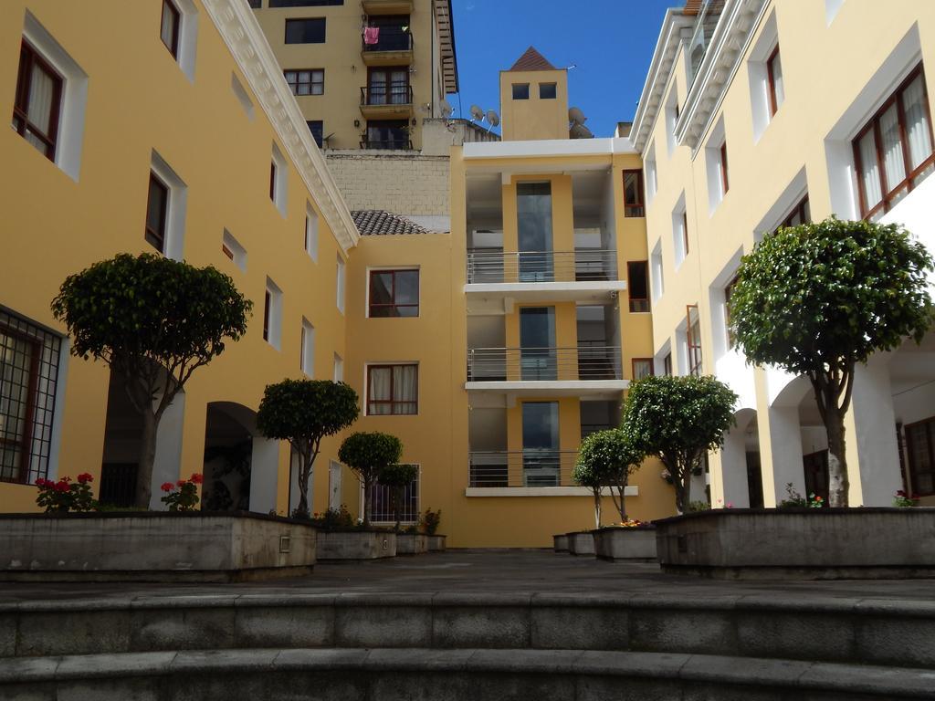 Appartamento Departamento Quito Historico Esterno foto