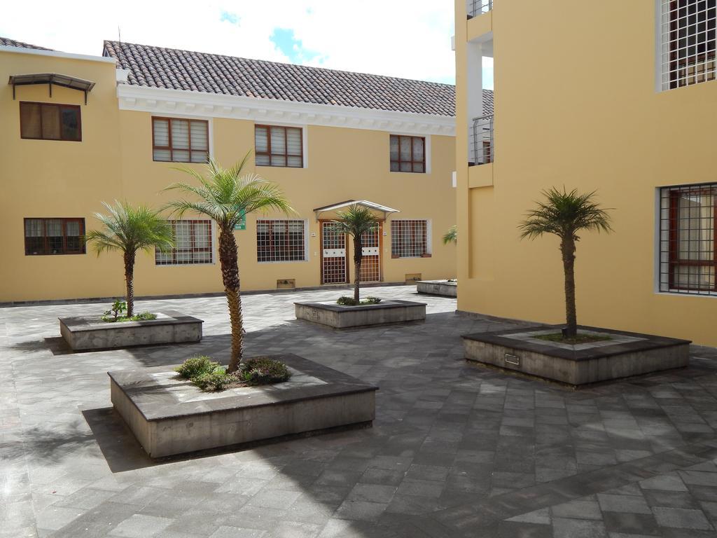 Appartamento Departamento Quito Historico Esterno foto