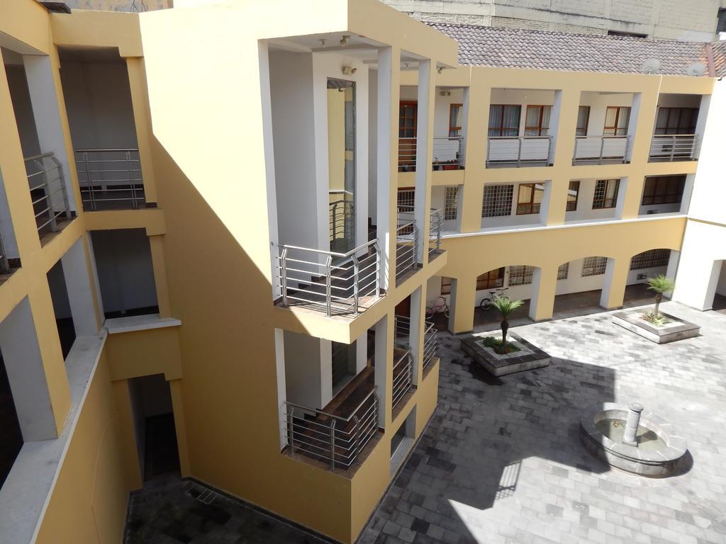 Appartamento Departamento Quito Historico Esterno foto