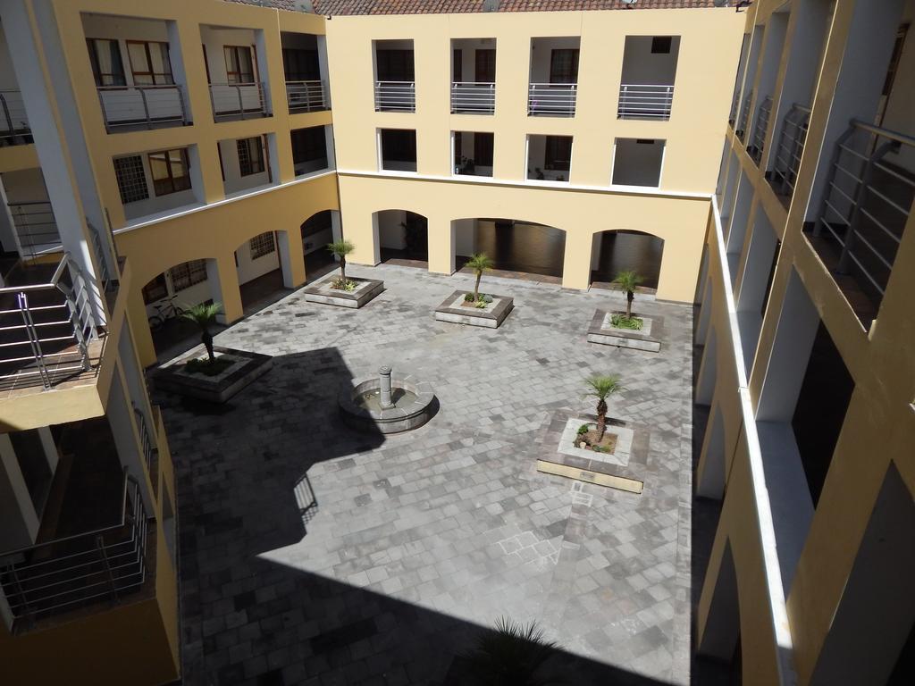 Appartamento Departamento Quito Historico Esterno foto